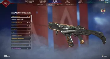 Conta Apex legends lv464 /herança wraith