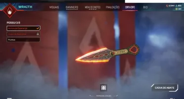 Conta Apex legends lv464 /herança wraith