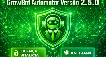 GrowBot Automator - Versão 2.5.0