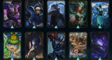 Conta League of Legends Full Acesso - 137 Champs e 89 Skins