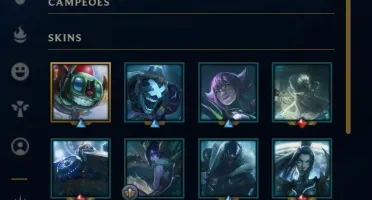 Conta League of Legends Full Acesso - 137 Champs e 89 Skins
