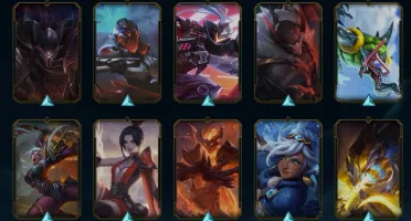 Conta League of Legends Full Acesso - 137 Champs e 89 Skins