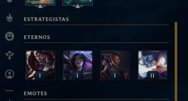 Conta League of Legends Full Acesso - 137 Champs e 89 Skins