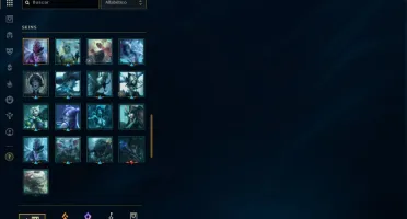 Conta Grão Mestre, League of Legends