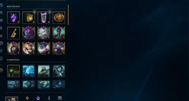 Conta Grão Mestre, League of Legends