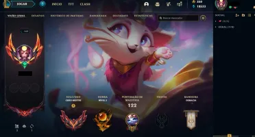 Conta Grão Mestre, League of Legends
