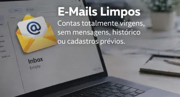 EMAIL VIRGEM | Pronto para usar