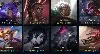 Conta LoL de uso pessoal 200 skins