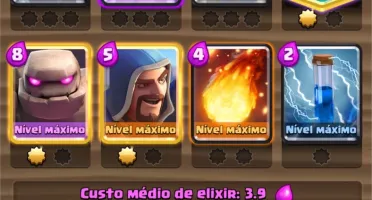 CONTA CLASH ROYALE NIVEL 13 (MAXIMO)