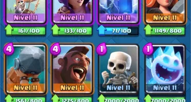CONTA CLASH ROYALE NIVEL 13 (MAXIMO)