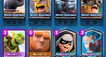 CONTA CLASH ROYALE NIVEL 13 (MAXIMO)
