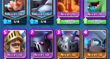 CONTA CLASH ROYALE NIVEL 13 (MAXIMO)
