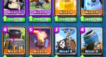 CONTA CLASH ROYALE NIVEL 13 (MAXIMO)