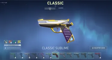 Conta Valorant Varias Skins
