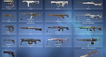 Conta Valorant Varias Skins