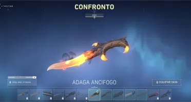 Conta Valorant Varias Skins