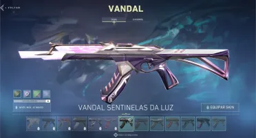 Conta Valorant Varias Skins
