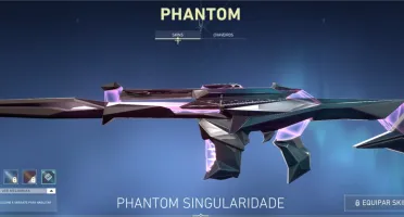 Conta Valorant Varias Skins