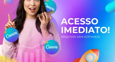 Super Pack Artes Canva +12.000 Templates | Entrega Imediato
