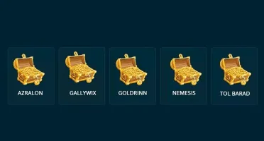 Ouro Gold Azralon Gallywix Goldrinn Nemesis