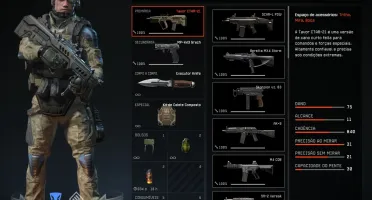 VENDO CONTA WARFACE PTT 61 COM 4 WARBOX DE CASH