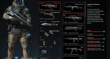 VENDO CONTA WARFACE PTT 61 COM 4 WARBOX DE CASH