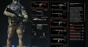 VENDO CONTA WARFACE PTT 61 COM 4 WARBOX DE CASH