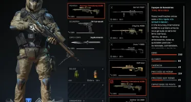 VENDO CONTA WARFACE PTT 61 COM 4 WARBOX DE CASH