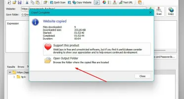 Software de Copiar Sites para Navegação com Facilidade