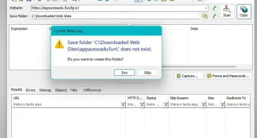 Software de Copiar Sites para Navegação com Facilidade