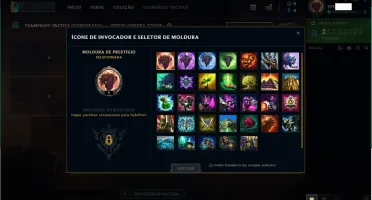 Conta Diamante IV TFT, Sem rank SoloQ