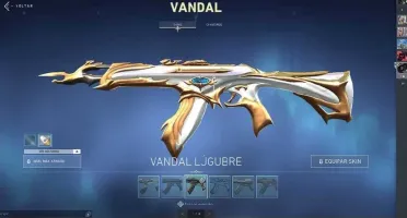 Conta VALORANT (1115 reais em skins!)