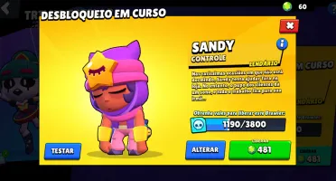 Conta brawl 6 lendários quase 7, Draco Eddie e algumas skins