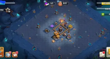 Conta Clash Of Clans Cv12 Top Full Acesso + 2 Skins