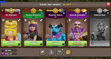 Conta Clash Of Clans Cv12 Top Full Acesso + 2 Skins