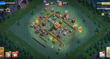 Conta Clash Of Clans Cv12 Top Full Acesso + 2 Skins