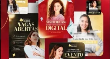 ⚡🎨 Carrosséis Infinitos Profissionais para Canva 🔥