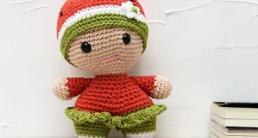 Bebê Melancia Amigurumi Artesanal Bebê Chá de Bebê Frutas