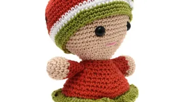 Bebê Melancia Amigurumi Artesanal Bebê Chá de Bebê Frutas
