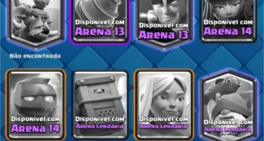 Conta Clash Royale lvl 12