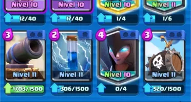 Conta Clash Royale lvl 12