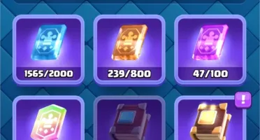 Conta Clash Royale lvl 12