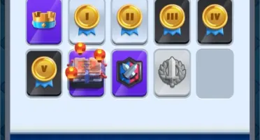 Conta Clash Royale lvl 12