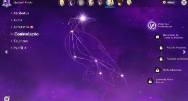 Conta Genshin Impact Ast Mona 5* AR 7