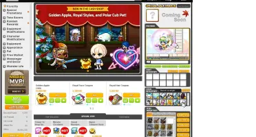 Conta Maplestory