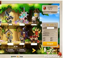 Conta Maplestory