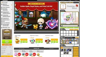 Conta Maplestory