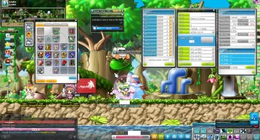 Conta Maplestory