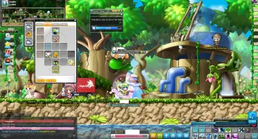 Conta Maplestory