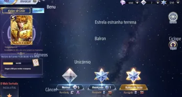 Saintseiya Awakening A-139 + 1240 Gemas Avançadas